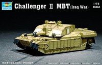 Trumpeter 7215 1/72 Challenger Ii Mbt, Irak-Krieg