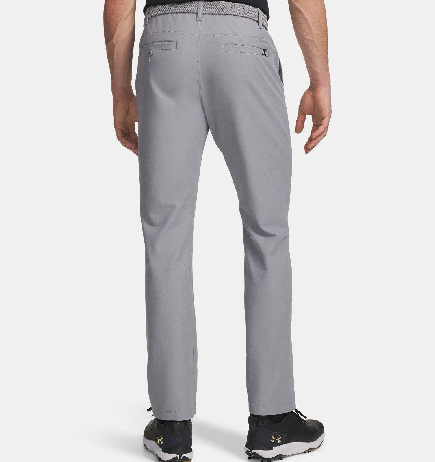 UNDER ARMOUR Mens 40 x 30 Steel Gray Golf Pants EUC-Retail $85 thumbnail 2