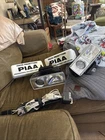 GENUINE OPEN PACKAGE PIAA PRO Projector Lamp Kit – 2 Lamps Harness Covers **READ