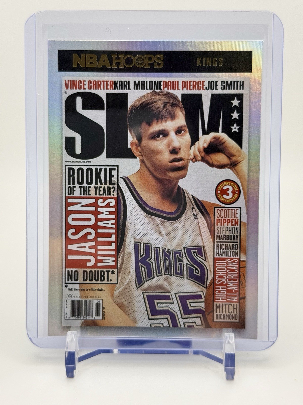 Jason Williams 2020 Hoops SLAM - Holo Price Guide - Sports Card 