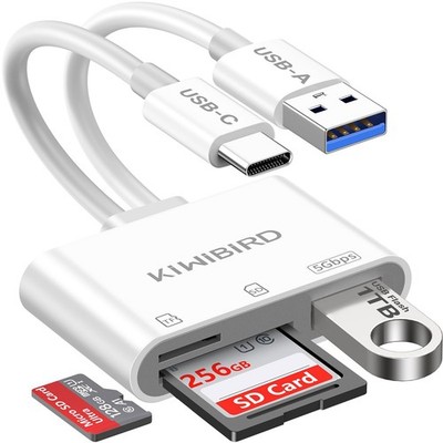 SD Kartenleser USB C USB Kartenleser Micro SD Card Reader Karten Leser Adapter