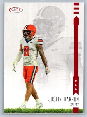 2025 SAGE HIT #61 Justin Barron Red