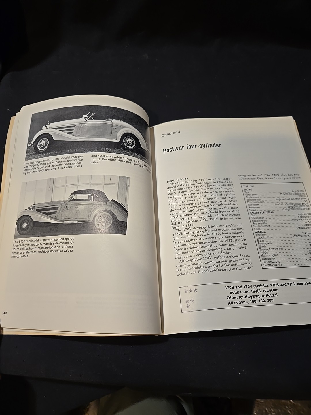 Vintage 1971 Illustrated Mercedes-Benz Buyer's Guide Lee Gohlike thumbnail 8
