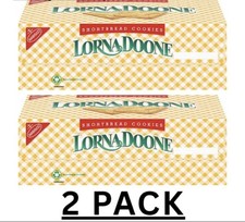2 Pack Nabisco Lorna Doone Shortbread Cookies 30/1oz Pack 60 Packs Total 