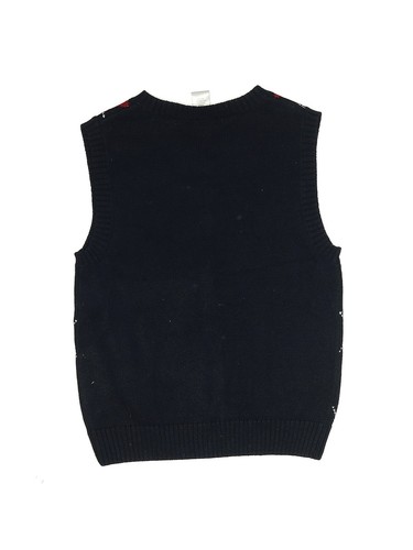 Gymboree Girls Red Sweater Vest Medium kids - Picture 2 of 2
