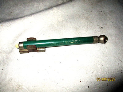 #ad A Vintage Retro Circa 50 60#x27;s PEM Tools Co Sydney Personal Tyre Pressure Gauge AU $14.00