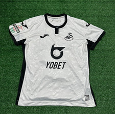 Maillot domicile Swansea City femme Joma 2019 blanc édition joueur taille 12 football 17