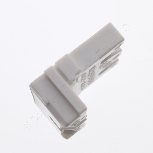 10 Leviton Panel Mount Fluorescent Lampholder Light Sockets G13 T8 Bi-Pin 13451 - Picture 3 of 5