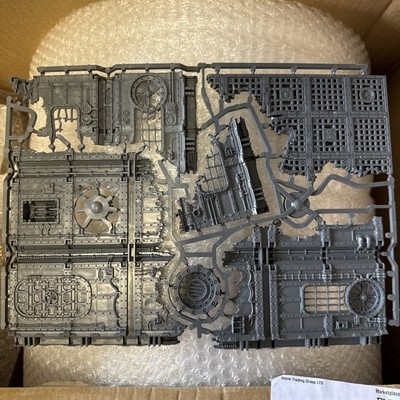 Battlezone Factorum Storage Fane Ruined Building Terrain Warhammer 40k Kill Team