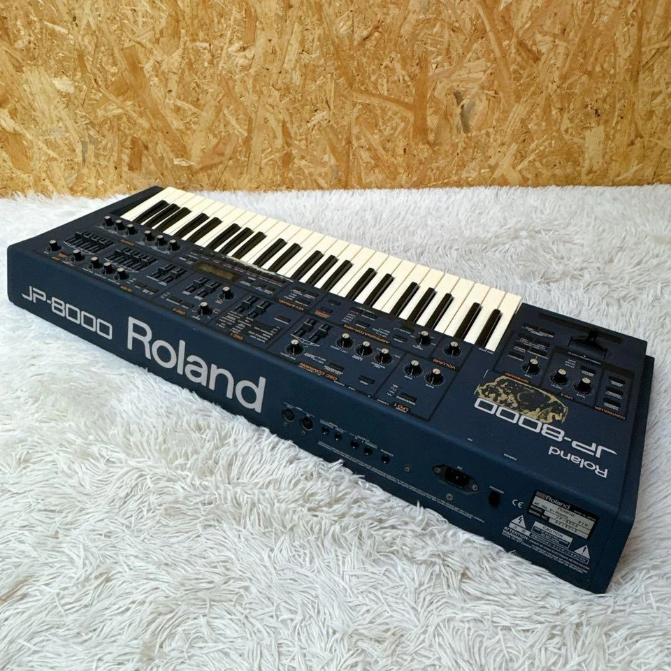 ROLAND JP-8000 • ANALOG MODELING SYNTHESIZER • TESTED • JAPAN VINTAGE - Image 4 of 4