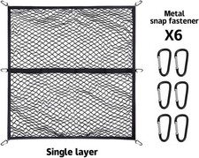 Car Nets 1.2  1.2M High Elastic Pickup Truck Body Cargo Trunk Elasticity