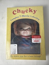 Chucky: Complete 7-Movie Collection DVD 2017 Brand New Sealed Bonus Features