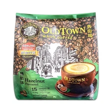 OLD Town (3 in 1)- Taste Premix White Hazelnut Coffee-don't Need Creamer & Su...