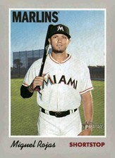 2019 Topps Heritage #103 Miguel Rojas