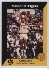 1990-91 Missouri (Mizzou) Tigers John Burns