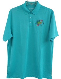 ALLIGATOR ALCATRAZ Mens Embroidered Polo XS-6XL, LT-4XLT MAGA New