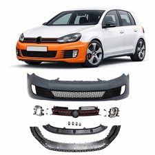 Frontstoßstange im GTI-Design mit SRA und Nebelscheinwerfern für VW Golf 6