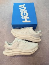Hoka Kawana 2 Running Trainers White/Nimbus Cloud - Size UK 10.5 - Brand New