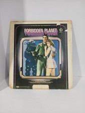 The Forbidden Planet, CED RCA SelectaVision Video Disc Leslie Nielson 1956