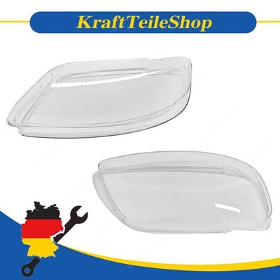 Paar Scheinwerferglas Set links+rechts passend für VW Caddy 3 Touran 1T 2003-15