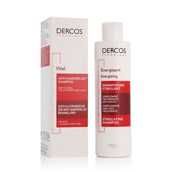 Vichy Dercos Energising Shampoo 200 Ml-image