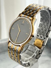 SEIKO DOLCE 9530-6000 Quartz Vintage Men's Watch Working