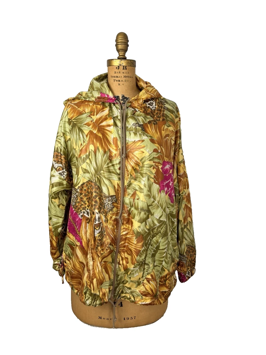 ジャケット・アウター 90s Salvatore Ferragamo silk coat Vintage Salvatore Ferragamo Silk Quilted Jacket Italian Designer