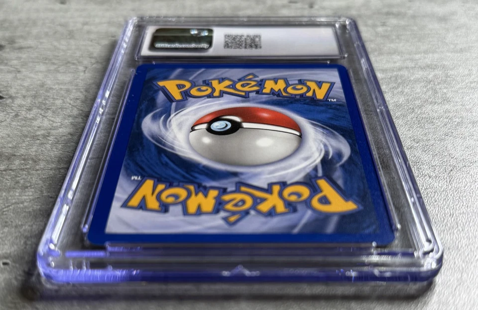 Pokemon Card Larvitar CGC 10 Gem Mint, EX Team Rocket Returns 63/109, 2004 (1) - Image 4 of 4