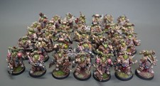 Warhammer 40K Death Guard pro Painted Games Workshop 34 Miniatures Presale
