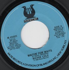 Richie Cole '80 Muse Records RARE stock copy Tom Waits, Manhattan Transfer MINT-