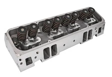 JEGS Small Block Chevy Aluminum Cylinder Head for use with Hydraulic Roller Cam