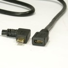 Micro USB Extension Cable - 12inches - RR-MCBR-EXT-12GL5