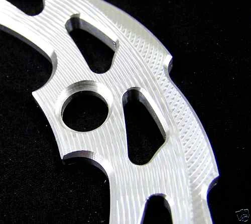 34t WCM Bashguard Bashring 89g - Bash Guard/ Rock Guard/chain guard 34 t-104 BCD - Image 2 of 2