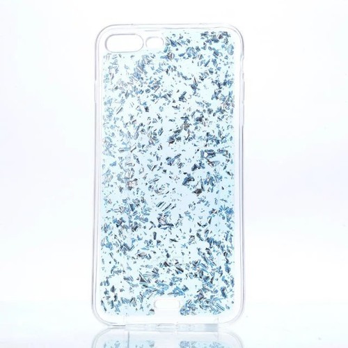 Vogue Gold Foil Transparent Soft TPU Phone Case for iPhone X 5S se 6 6s 7 8 Plus - Picture 8 of 10
