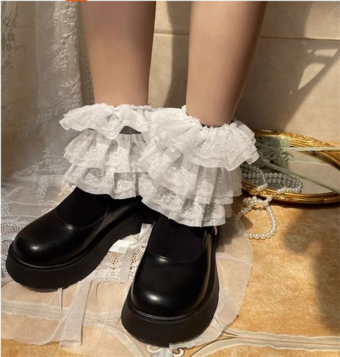 Lindos Calcetines Lolita Mori Niñas Dulces Estudiantes Japoneses Juegos con disfraces Calcetines - Imagen 4 de 12