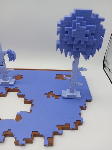 Terraria World Tim Goblin Corruption Biome Tree Figuren und Grundplatte - Bild 2 von 3