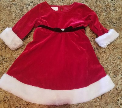 baby girl santa claus dress