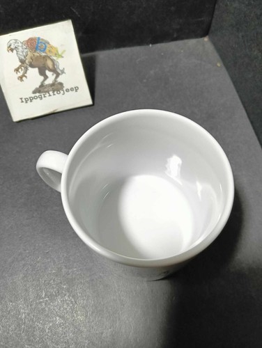 N.1 Tazza Mug Rosenthal Thomas Janosch Jemand Liebt Dich 1999 nuova porcellana - Foto 5 di 5