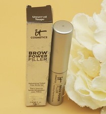 It Cosmetics Brow Powder Filler Volumizing Tinted Fiber Brow Gel Universal Taupe