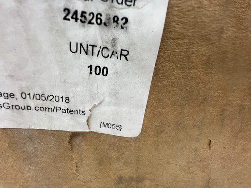 Box of 100 Housing 23mm Motor; LLG, 4150998000, WH UOM CAR, Cream White - Picture 3 of 13