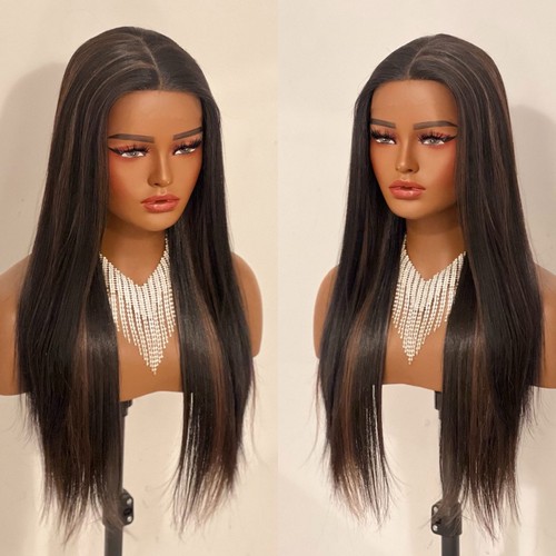Synthetic T-part lace wig Hamisa (Tanzanite unit 5) - Picture 2 of 10