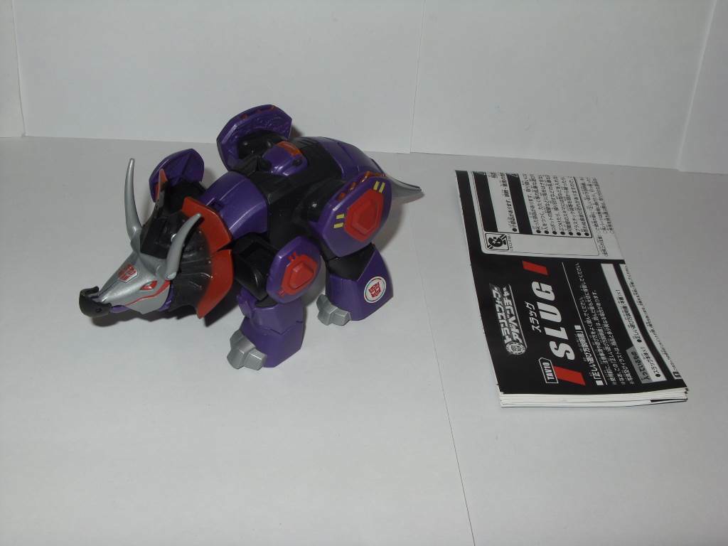 Transformers Animated Adventure Slug - JJJ96 Transformers Animated Adventure Slug - JJJ96