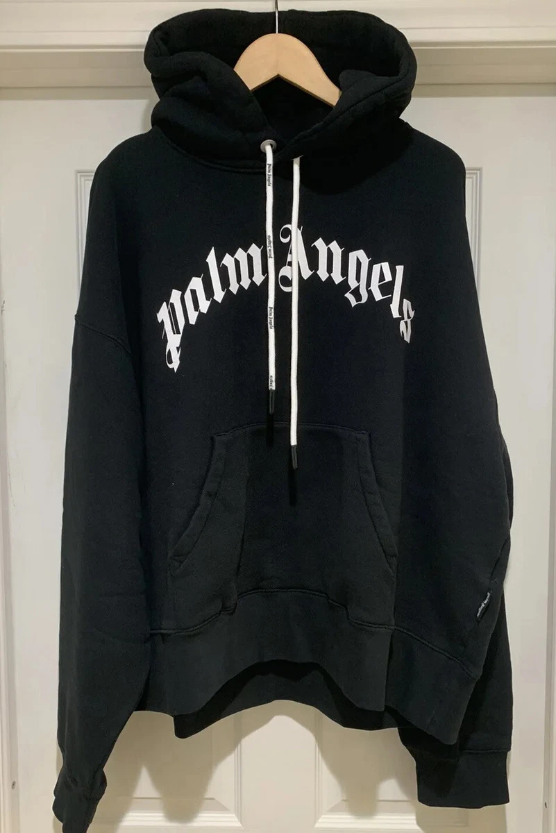 Palm angels sweatshirt discount mens