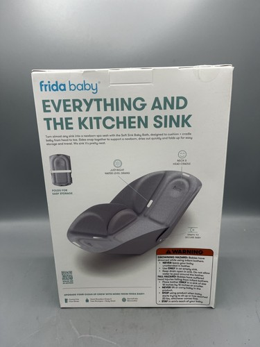 Frida Baby Soft Sink Baby Bath Brand NEW Sealed - Picture 2 of 4
