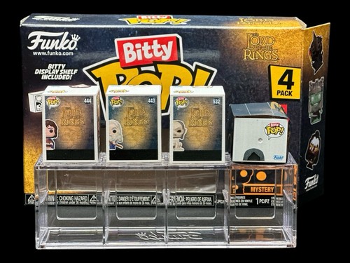 Bitty Pop! The Lord of the Rings 4-Pack Series 1 (Open Item) - Picture 2 of 5