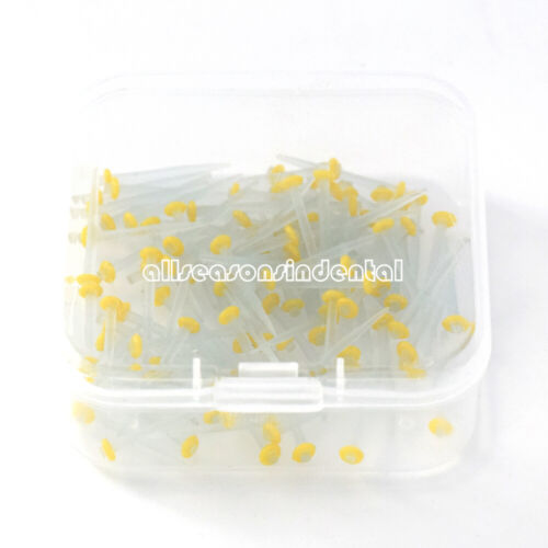 100 piezas postes restauradores rectos/tornillos de fibra de cuarzo dental endo 1,0-1,8 mm - Imagen 16 de 37