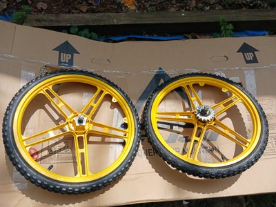 Rear BMX MAG WHEELS Scrambler | eBay