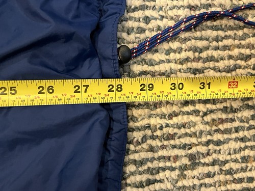 Vintage 90's Tommy Jeans Pullover Kangaroo Pocket Windbreaker Jacket Lined M Med - Imagen 15 de 15