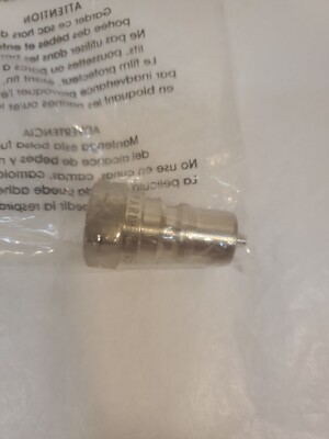 Raccord Rapide PARKER SH6-63 - Neuf Dans Sa Boîte (new Surplus) - Qualité Professionnelle