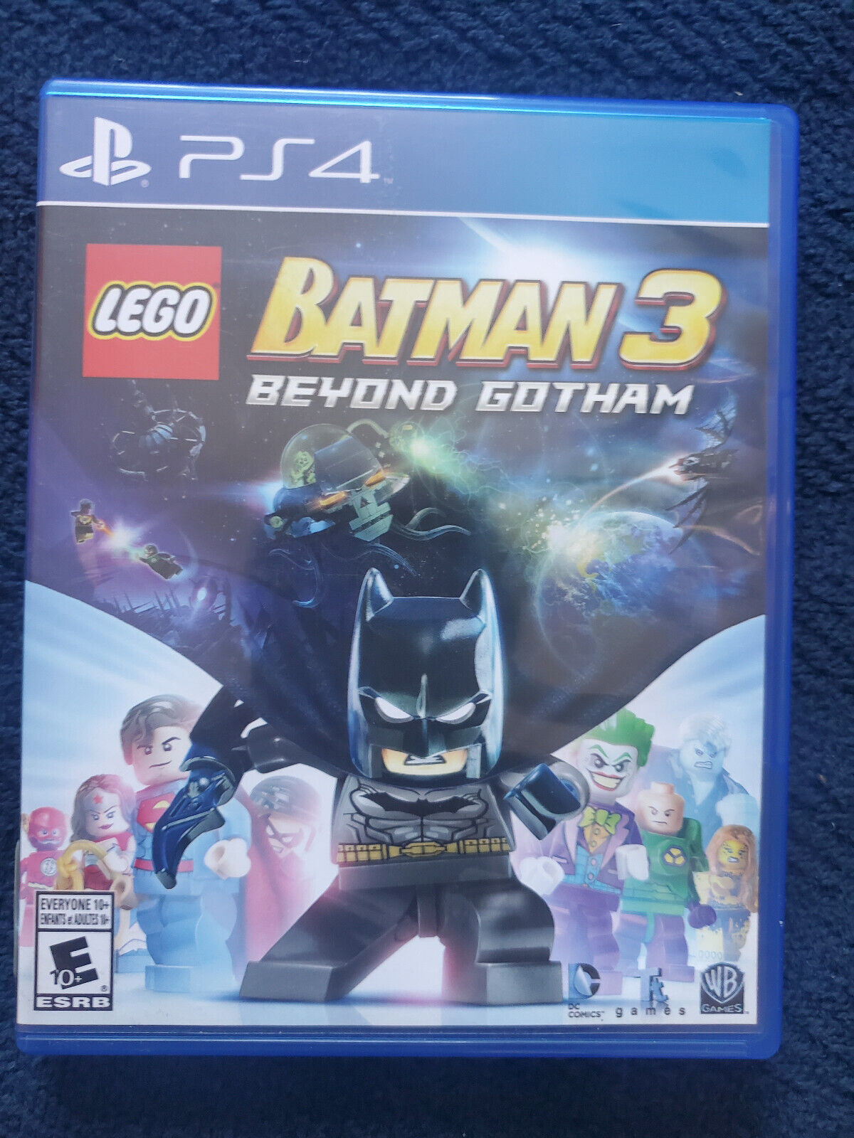 Uendelighed Interpretive dobbeltlag LEGO: Batman 3 Beyond Gotham - Sony PS4 - Playstation 4 Complete CIB  883929427406 | eBay